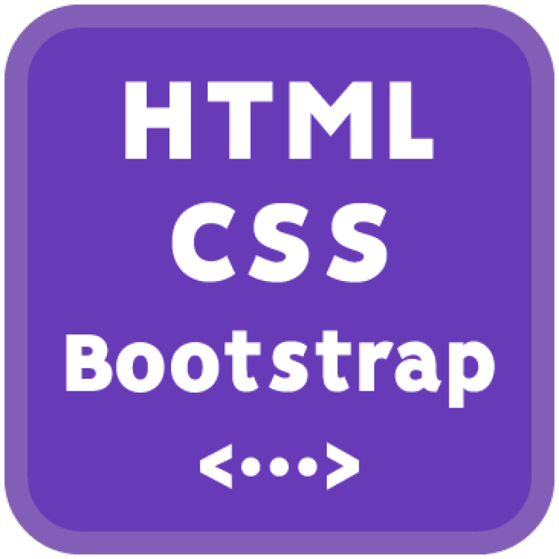 HTML / CSS / Bootstrap